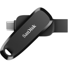 Sandisk Phone Drive USB Type-C/USB Type-A devices, 100MB/s, 32GB - Black Color, EAN: 619659206222