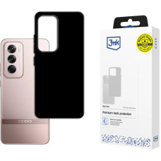 3Mk Protection 3mk Matt Case for Oppo Reno 12 Pro - Black