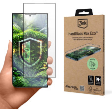 3Mk Protection Tempered glass 3mk HardGlass Max Eco for Samsung Galaxy S24 Ultra