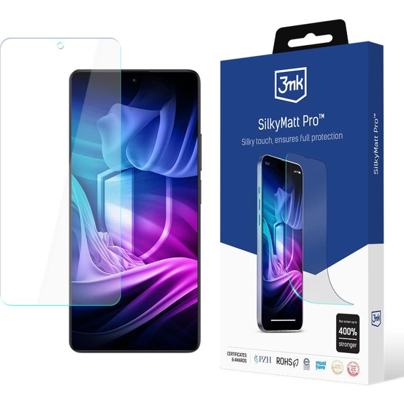 3Mk Protection Matte protective film 3mk Silky Matt Pro for Xiaomi Redmi Note 14 Pro+