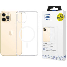 3Mk Protection 3mk Clear MagCase Case for Apple iPhone 12 Pro Max - Transparent