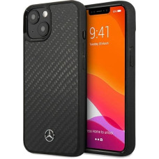 Mercedes Carbon Fiber Dynamic case for iPhone 15 - black