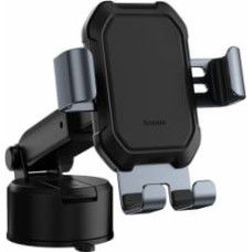 Baseus Telefona turētājs Baseus Gravity Car Mount Black