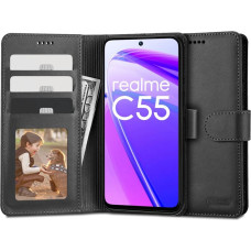 Tech-Protect Etui Tech-Protect Wallet na Realme C55 - czarne