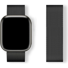 Hurtel Milanese Loop Bracelet 42/44/45/46/49 - Black