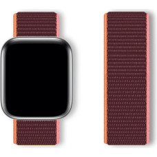 Hurtel Sport Loop Belt 38/40/41 - Red