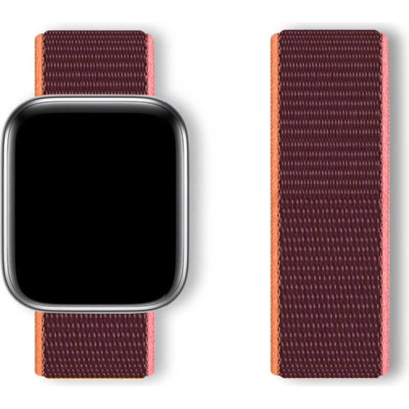 Hurtel Sport Loop Belt 38/40/41 - Red