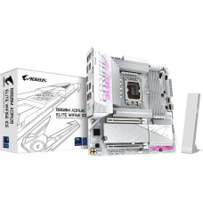 Gigabyte Mainboard|GIGABYTE|Intel B860 Express|LGA1851|Micro-ATX|Memory DDR5|1xPCI-Express 16x|3xM.2|1xHDMI|1xDisplayPort|4xUSB 2.0|6xUSB 3.2|1xUSB-C|1xOptical S/PDIF|1xRJ45|2xAudio port|B860MAELTWF6EICE1.0