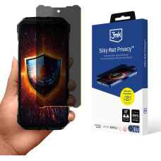 3Mk Protection Folia ochronna prywatyzująca matowa 3mk Silky Matt Privacy na Doogee V40 Pro