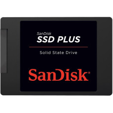 Sandisk SSD|SANDISK BY WESTERN DIGITAL|SSD PLUS|2TB|SATA 3.0|Write speed 450 MBytes/sec|Read speed 545 MBytes/sec|2,5