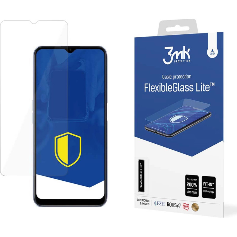 3Mk Protection 3mk FlexibleGlass Lite™ hybrid glass on Realme C31