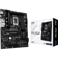 Asrock Mainboard|ASROCK|Intel B860 Express|LGA1851|ATX|Memory DDR5|Memory slots 4|1xHDMI|1xDisplayPort|1xAudio-In|1xAudio-Out|1xMicrophone|2xUSB 2.0|6xUSB 3.2|1xUSB-C|1xRJ45|B860PRO-A