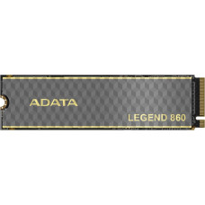 Adata SSD|ADATA|M8S|500GB|M.2|PCIE|3D NAND|Write speed 3000 MBytes/sec|Read speed 5000 MBytes/sec|TBW 160 TB|MTBF 200000 hours|SLEG-860-500GCS