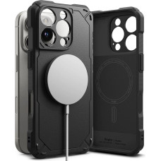 Ringke Rugged Gear MagSafe iPhone 16 Pro Case - Black