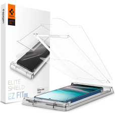 Spigen ELITE SHIELD EZ FIT Hybrid Glass for Samsung Galaxy S25 - Transparent