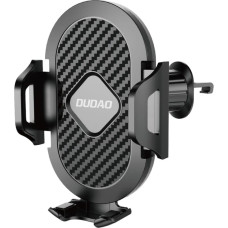 Dudao F2+ smartphone holder for air vent, clamp - black