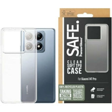 Panzerglass SAFE by PanzerGlass Case for Xiaomi 14T Pro - Transparent