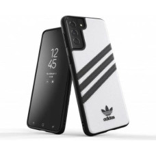 Adidas OR Moudled Case PU for Samsung Galaxy S21+ - White and Black