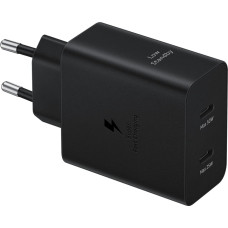 Samsung Ładowarka Samsung USB-C 50W z kablem USB-C - czarna