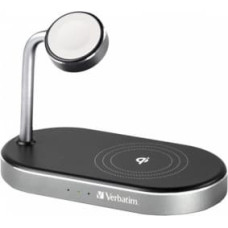 Verbatim Lādētājs Verbatim WCS-02 3-in-1 Charging Stand