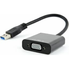 Gembird Adapter USB 3.0 Male - VGA Female Full HD