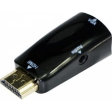 Gembird HDMI Male - VGA Female + 3.5 mm Audio Cable Full HD