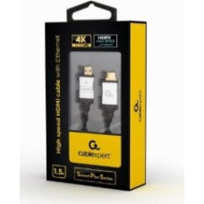 Gembird Select Series Plus HDMI Male - HDMI Male 1.5m Durable