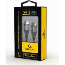 Gembird Premium Series HDMI Male - HDMI Male 1m Stylish Metal