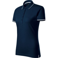 Malfini Perfection plain polo shirt W MLI-25302 navy blue (S)