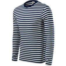 Malfini Sailor LS M MLI-80702 T-shirt, navy blue (3XL)