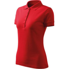 Malfini Pique Polo Free W polo shirt MLI-F1007 red (XL)