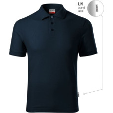 Malfini Reserve M MLI-R22LN polo shirt, navy blue (L)