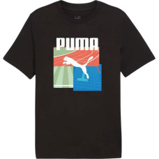 Puma Graphics Summer Sports Tee II M 627909 01 (M)