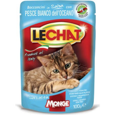 Lechat Pouches ar okeana zivi gabaliniem 100 g