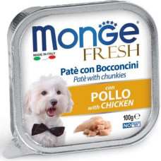 Monge Fresh pate with Chicken 100 g - konservi suņiem