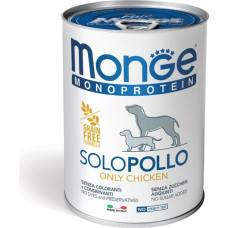 Monge Monoproteinic Pate 100% chicken 400 g - konservi suņiem