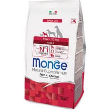 Monge MINI Adult 3 kg - barība suņiem