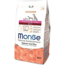 Monge EXTRA SMALL Adult Salmon and Rice 0,8 kg - barība suņiem