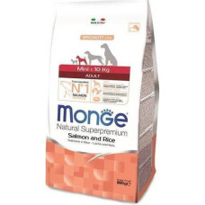 Monge MINI Adult Salmon and Rice 0,8 kg - barība suņiem