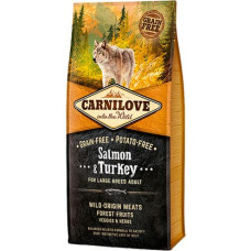 Carnilove Salmon & Turkey Large Breed Adult 12 kg barība suņiem