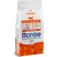 Monge Kitten Monoprotein Duck 1,5 kg - barība kaķiem