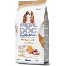 Special Dog Excellence Mini Adult with Lamb 1,5 kg  - barība suņiem