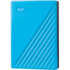 Western Digital HDD External WD My Passport (6TB, USB 3.2) Blue