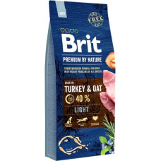 Brit PREMIUM By Natur Light 15 kg barība suņiem