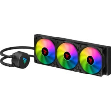 Savio Dzesētājs SAVIO VELOX 360mm ARGB CPU liquid cooler 300W Melns