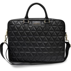 Guess Quilted bag for a 16" laptop - black