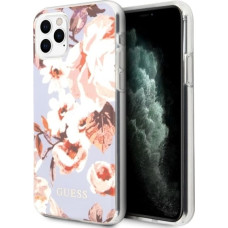 Guess GUHCN65IMLFL02 iPhone 11 Pro Max lilac/lilac N°2 Flower Collection