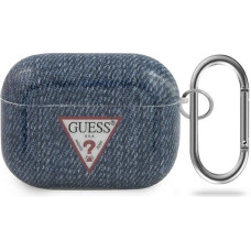 Guess GUACAPTPUJULDB AirPods Pro cover navy/dark blue Jeans Collection