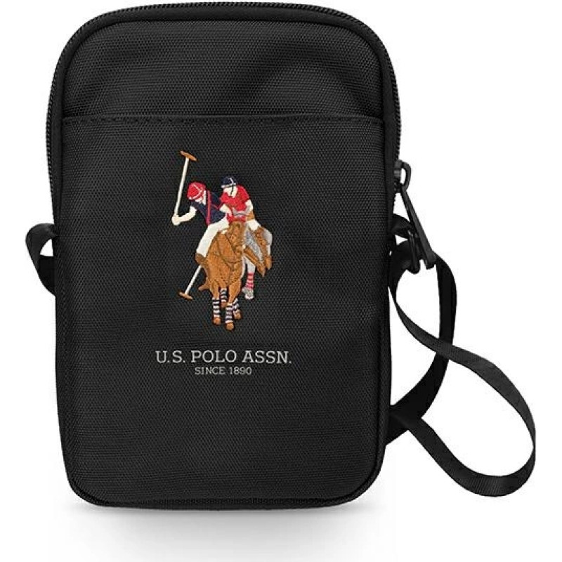 U.s. Polo Assn. US Polo Torebka USPBPUGFLBK czarna /black