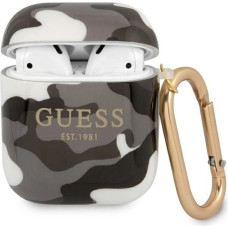 Guess GUA2UCAMG AirPods cover black/black Camo Collection